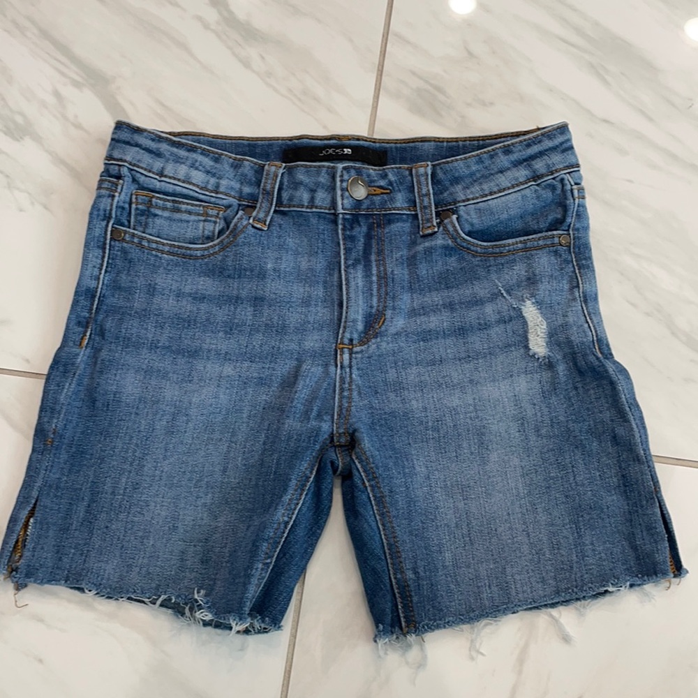 Girls Joe’s jeans shorts
